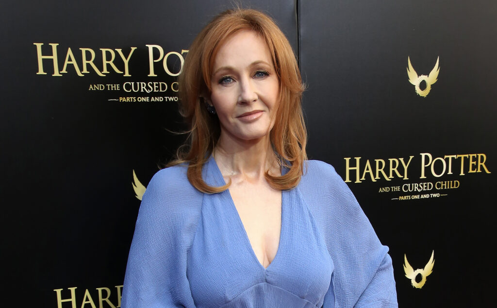 j k rowling life story