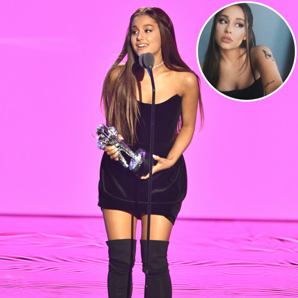 Ariana Grande Hair Down