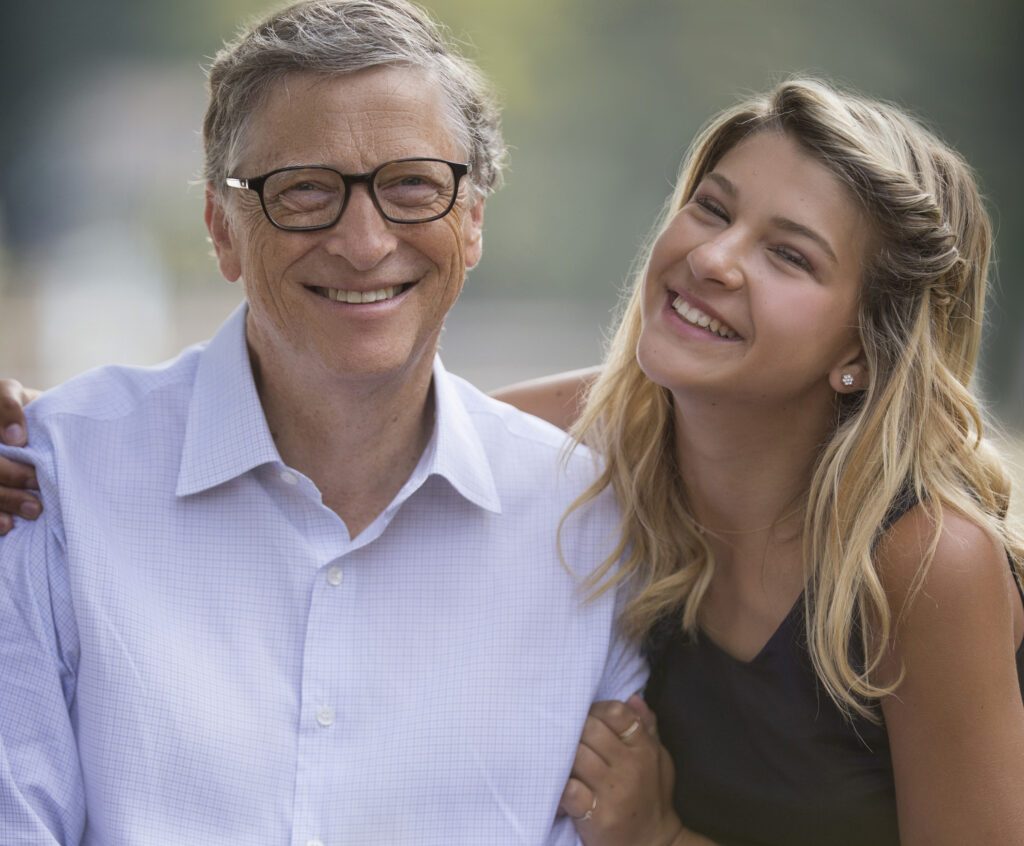Bill and Phoebe Gates August 2017 Courtesy Gates Family