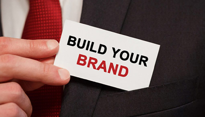 How do you create a personal brand that you are proud of