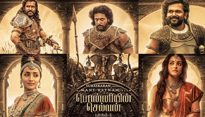 Mani Ratnam’s ‘Ponniyin Selvan’ Breaks Records