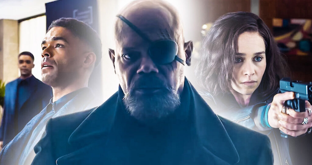Secret invasion Nick Fury emilia clarke tf1mcE