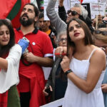 Tens of thousands march in Berlin in support of Iran protests