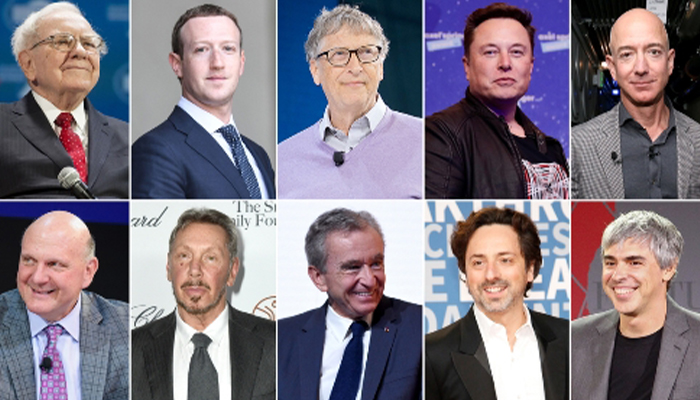 The Richest People In The World