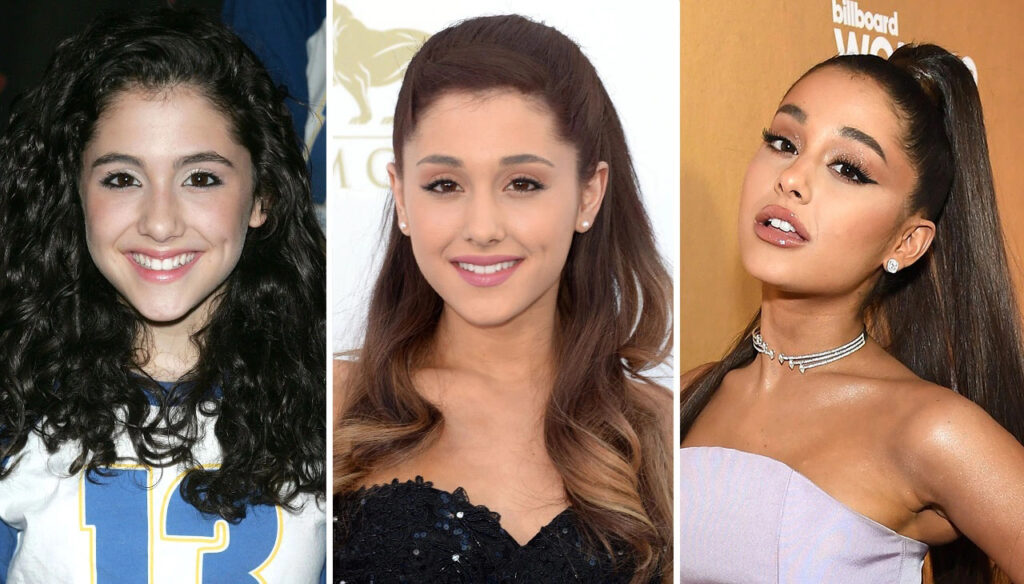 ariana grande split getty h 2018