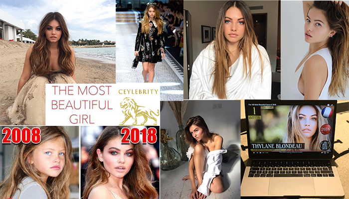 Thylane Blondeau, The French model who was named “the most beautiful girl in the world