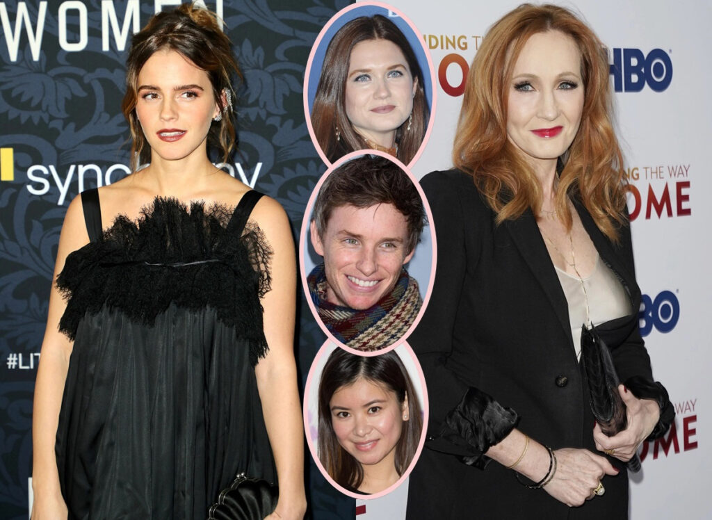 emma watson jk rowling supports trans community