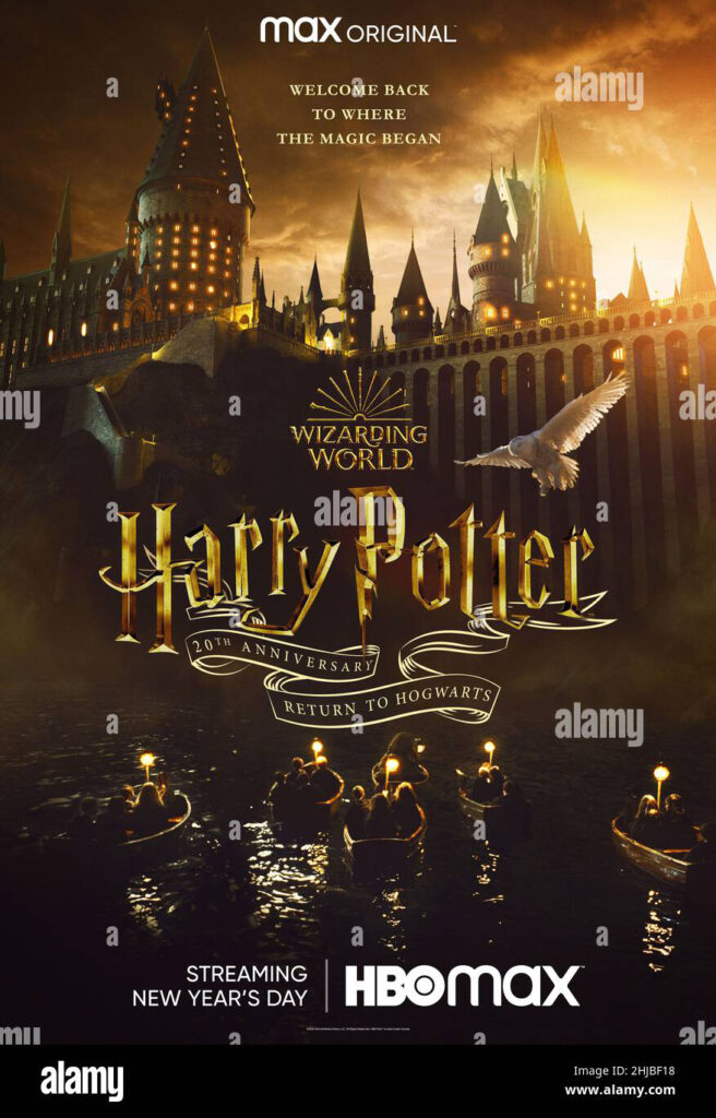 harry potter 20th anniversary return to hogwarts 2022 directed by eran creevy credit warner bros album 2HJBF18