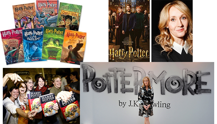 J K Rowling A Year in the Life