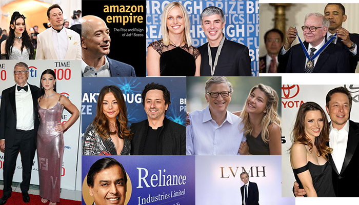 Richest people in the World