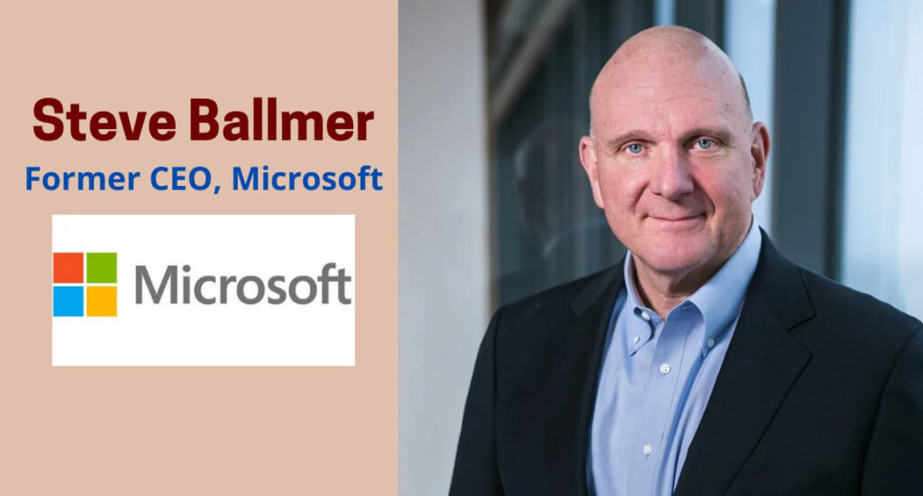 steve ballmer startuptalky