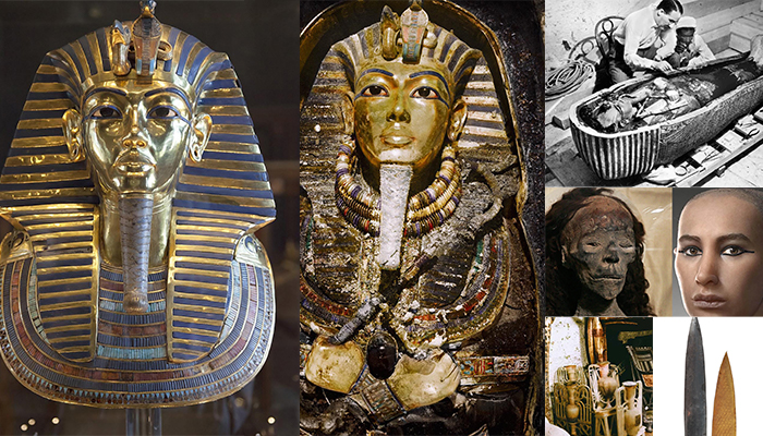 King Tutankhamun's Death and other information