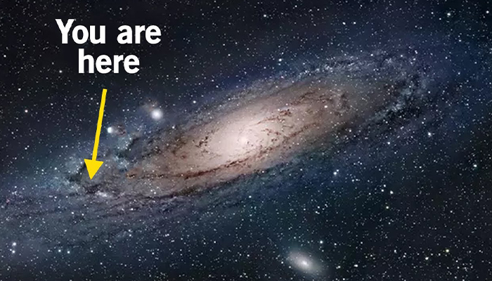 How Large is the Universe