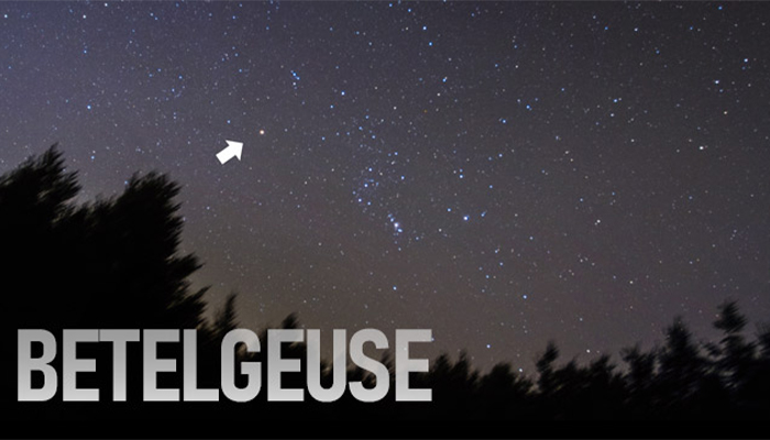 Largest Planet in the Universe Betelgeuse
