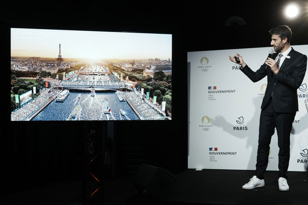 Paris Oly Opening Vision AP