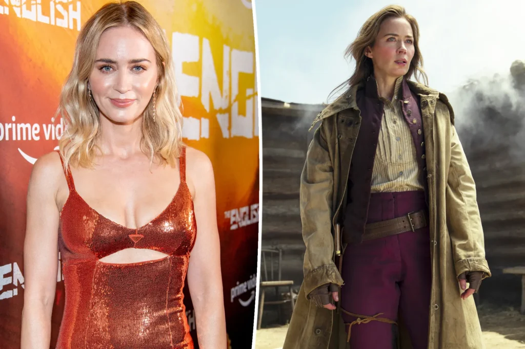 emily blunt the english