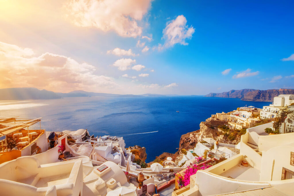 oia santorini greece