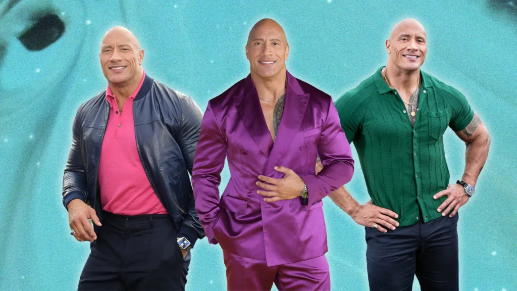the rock HEADER