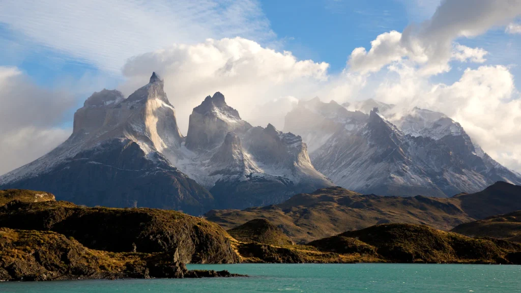 torres del paine national park patagonia 16x9