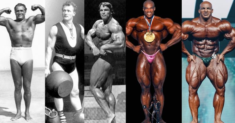 History Of Bodybuilding