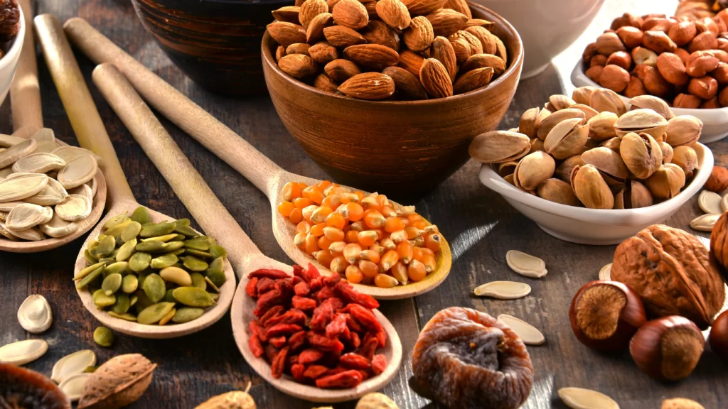 nuts and seeds