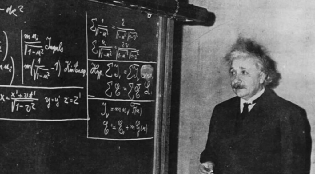 Einsteins theory