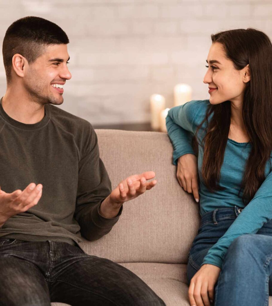 Strike up a conversation