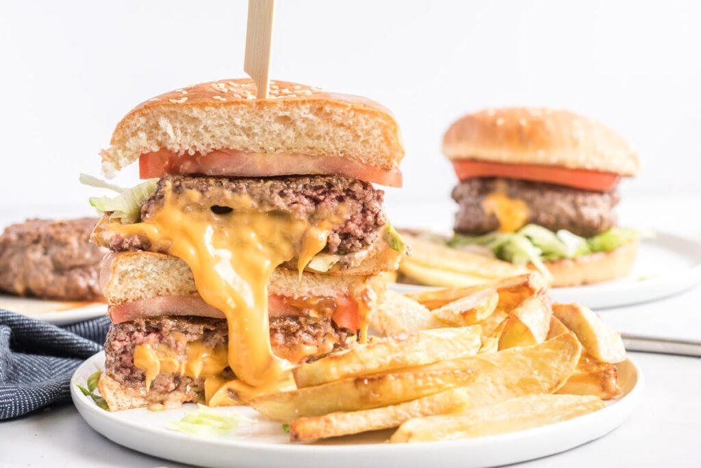 Juicy Lucy Stuffed Cheeseburger 3 of 3