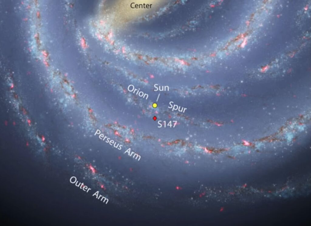 Orion spur