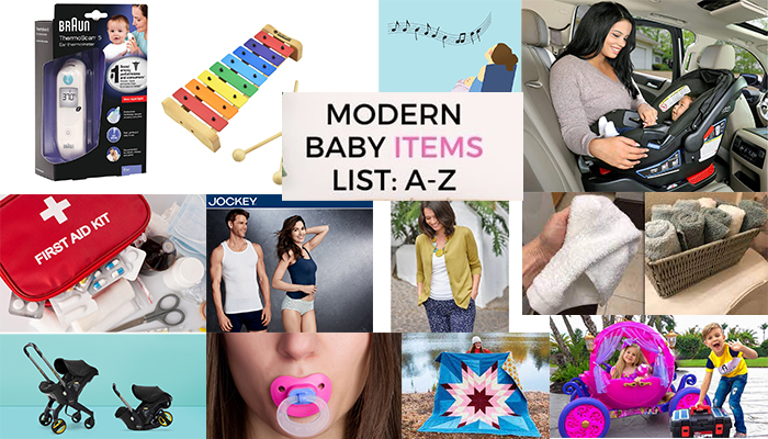 Baby Items A Z