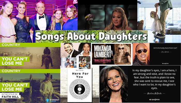 What Is a Good Song For Your Daughter