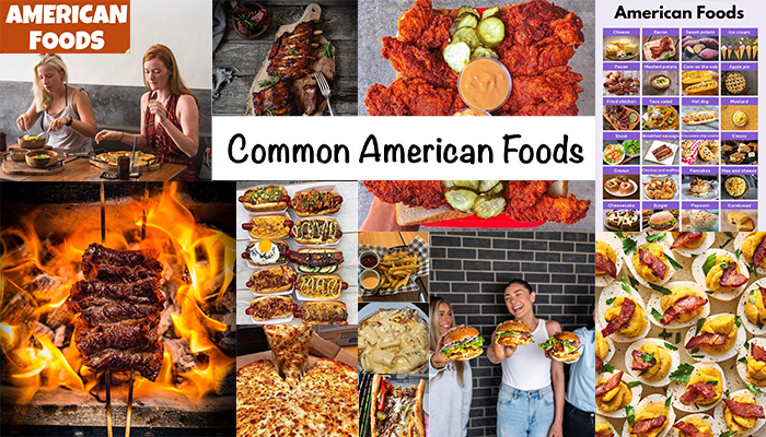 American Foods Names