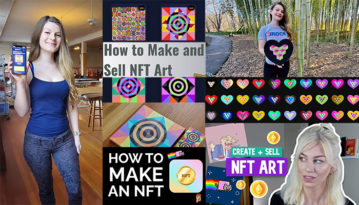 What is a NFT Art