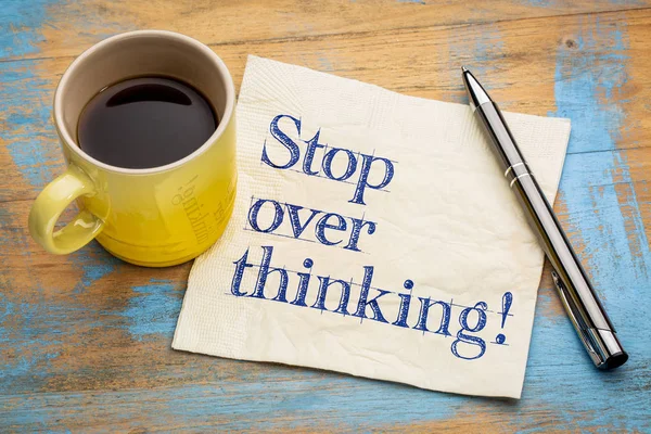How to Deal With Overthinking