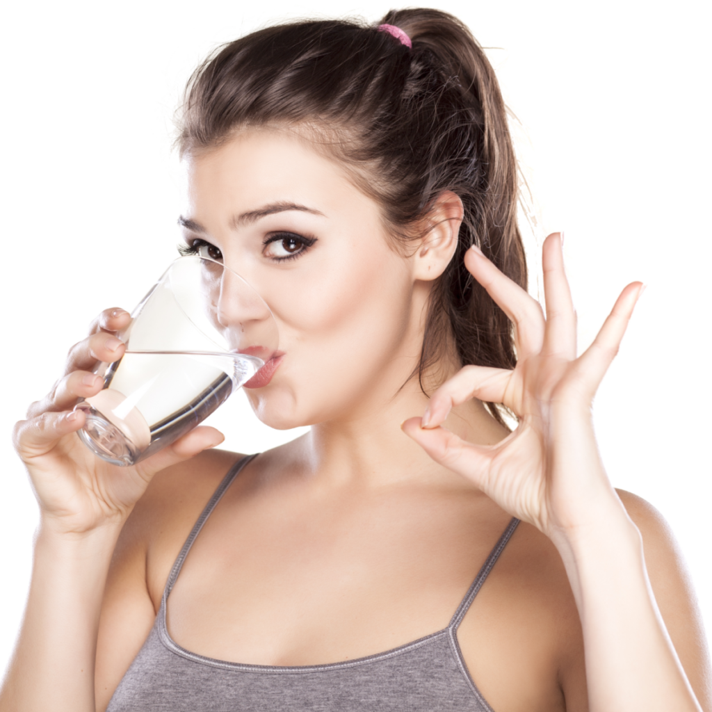 985 9851353 look better naked beautiful girl drinking water