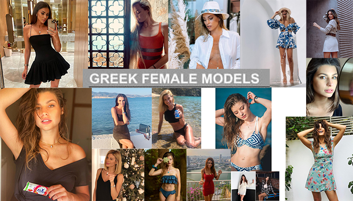 Greek Female Models