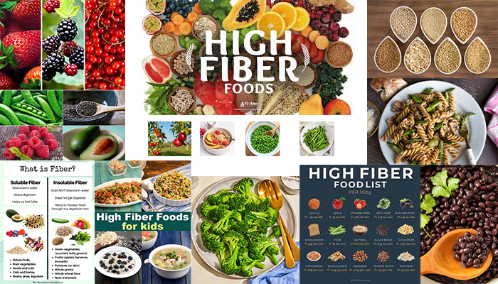 High Fiber Foods