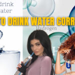 How To Drink Water Correctly