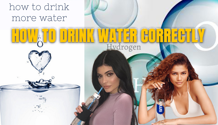 How To Drink Water Correctly