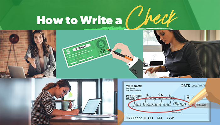 How To Write a Check With Cents