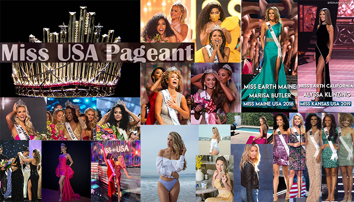 Miss USA Winners
