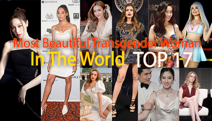 Most Beautiful Transgender Woman In The World