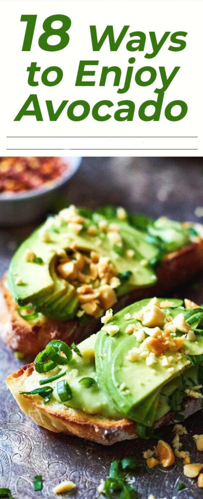 avocado recipes