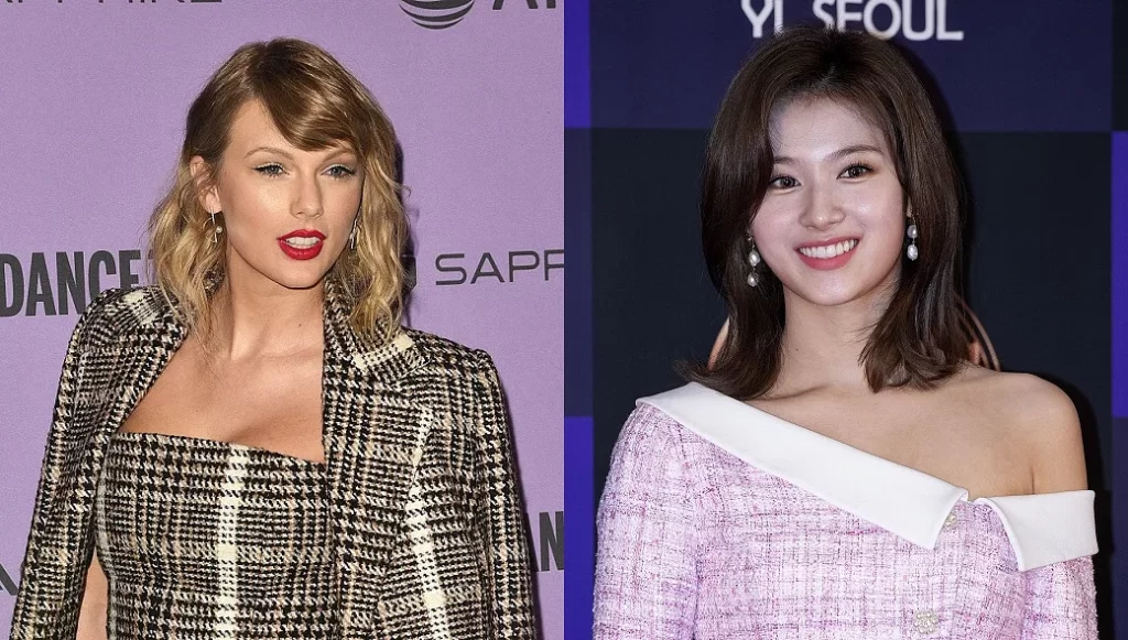 celeb beauty tips taylor swift twice sana december birthday