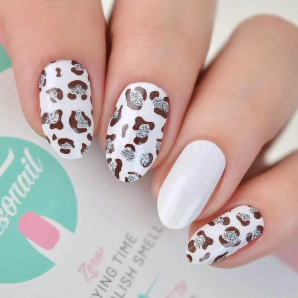 personail nail wraps snow leopard 28573819109431