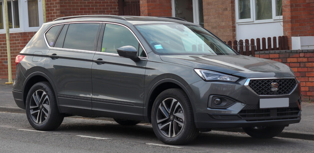 2019 SEAT Tarraco SE Tech TDi 4Drive SA 2.0 Front