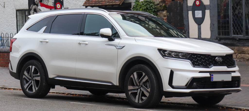 2020 Kia Sorento 4 HEV AWD Automatic 1.6 Front