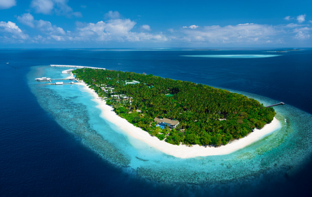 Amilla Maldives Aerial Shot 3 9 2 1