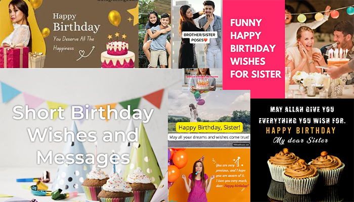 Birthday Wishes For Sister or Sister-in-Law | Heartfelt And Lovely Birthday Wishes