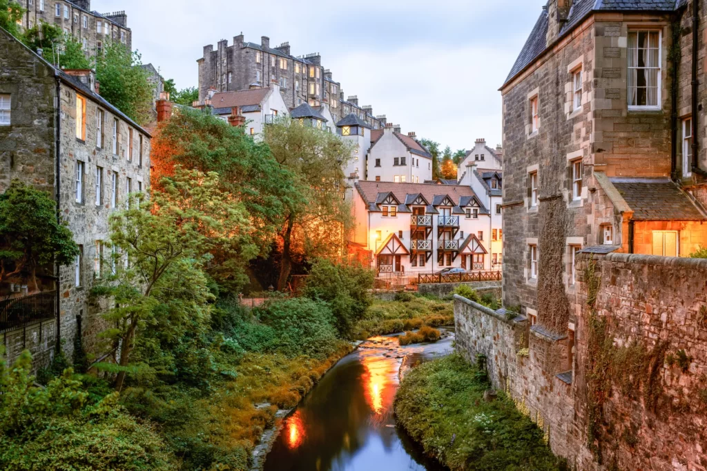 Edinburgh Scotland GettyImages 968387424